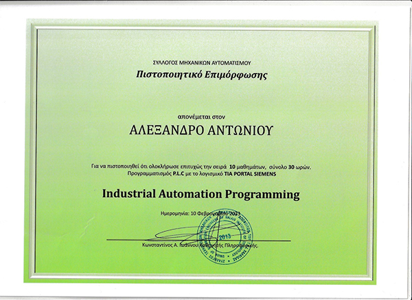 Messung & Regelung industrieller Prozesse