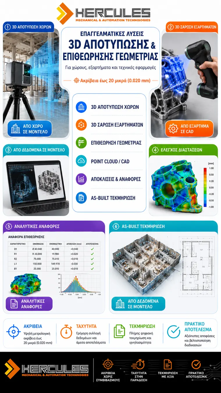 3D Σάρωση (3D Scanning)