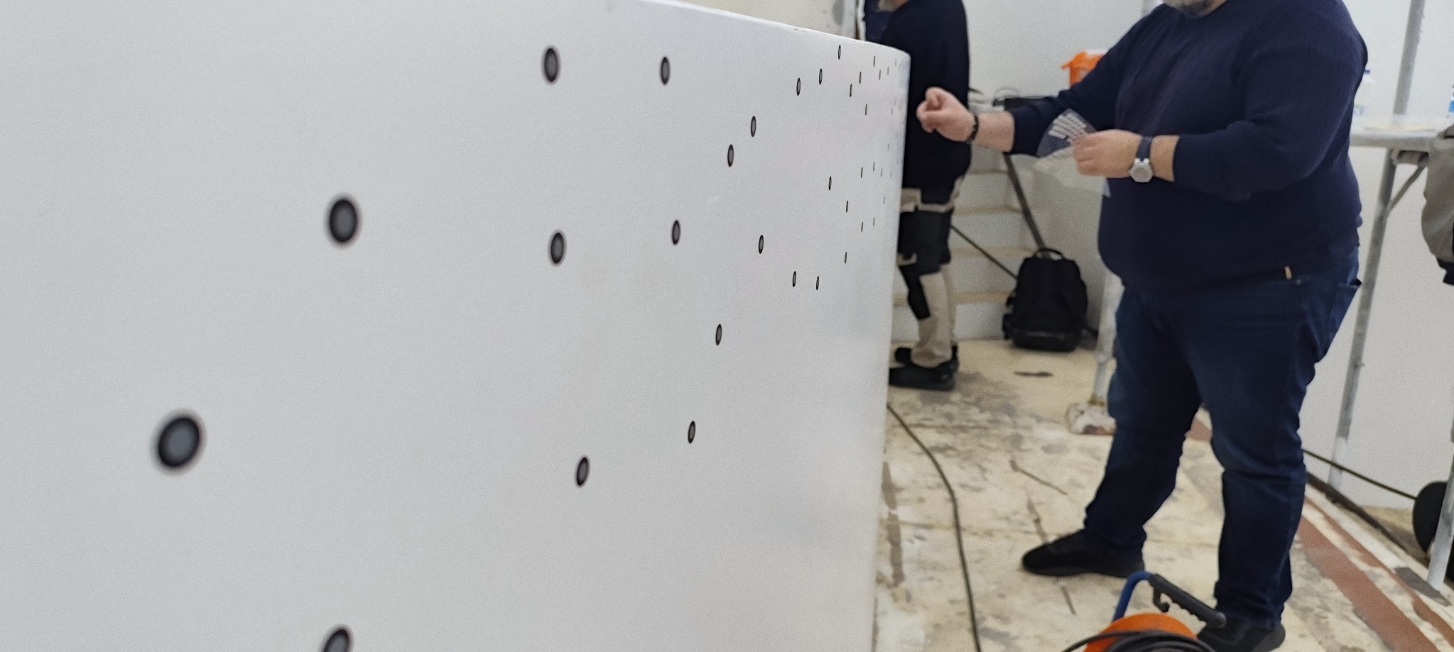 Σάρωση ελεύθερης γεωμετρίας και έλεγχος αποκλίσεων