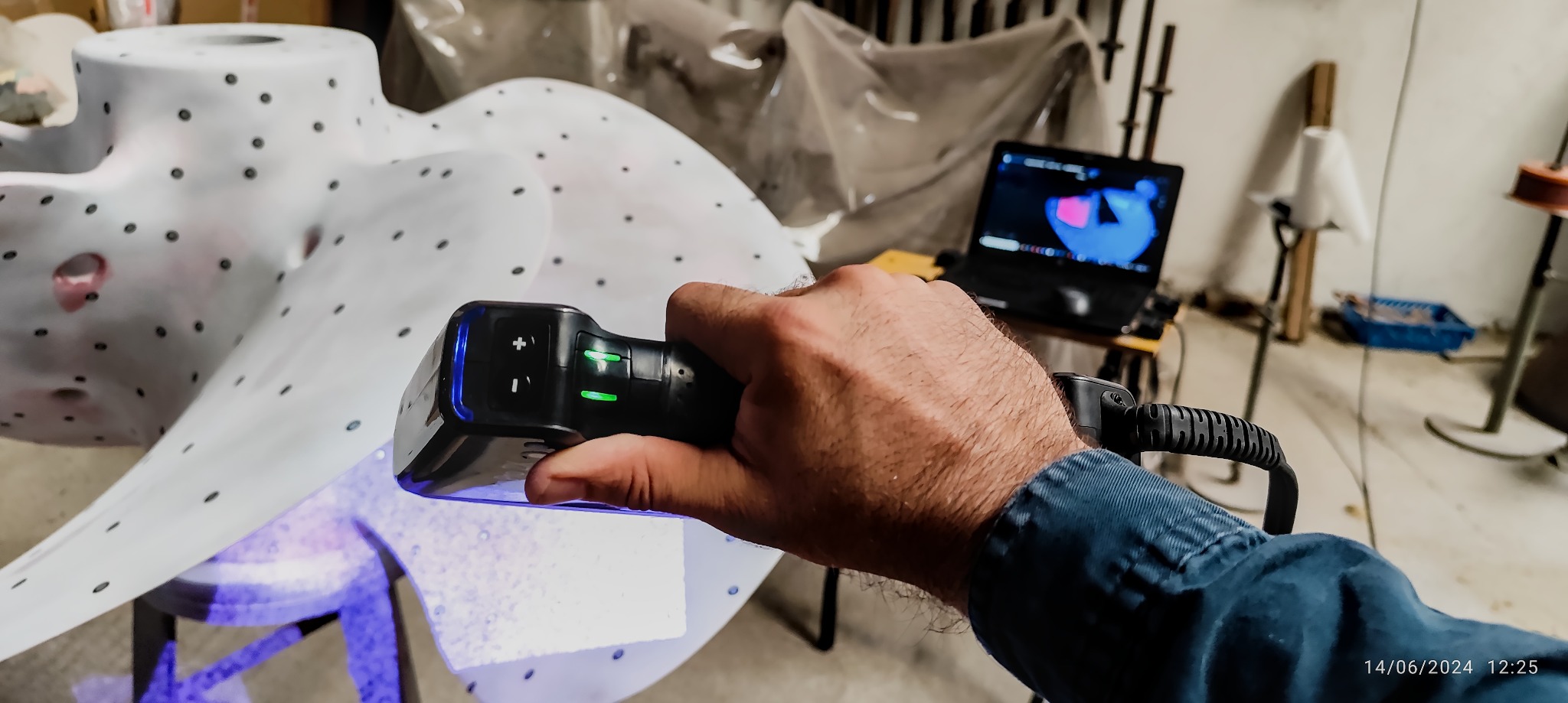 Αποτύπωση και γεωμετρική ανάλυση έλικας