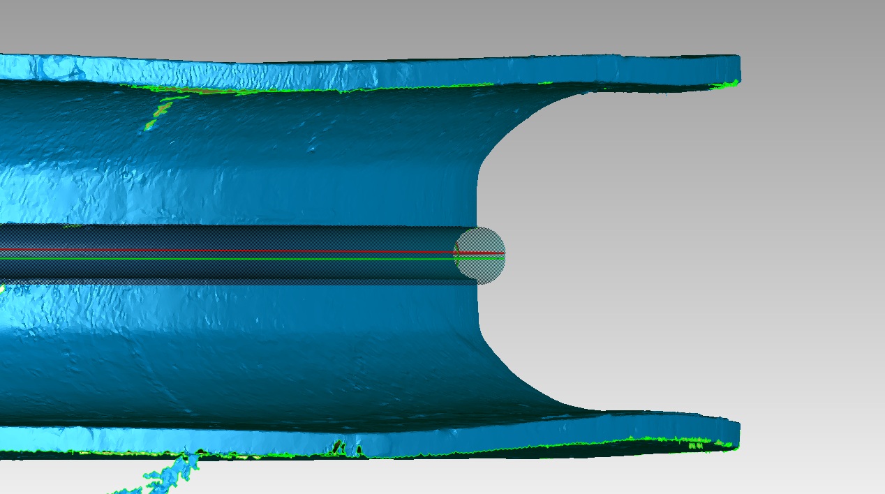 Έλεγχος ραούλου με σάρωση και χαρτογράφηση αποκλίσεων