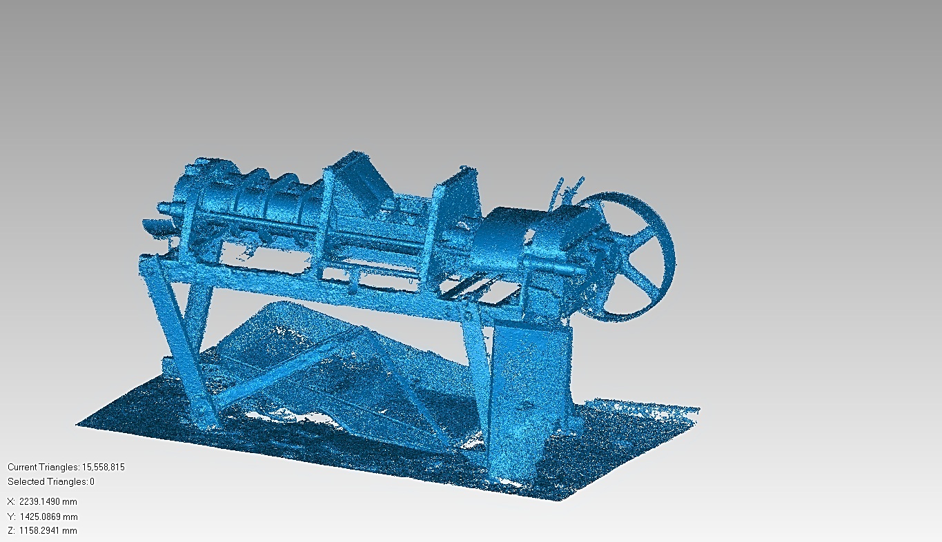 Reverse Engineering eines historischen Mechanismus in Tatoi