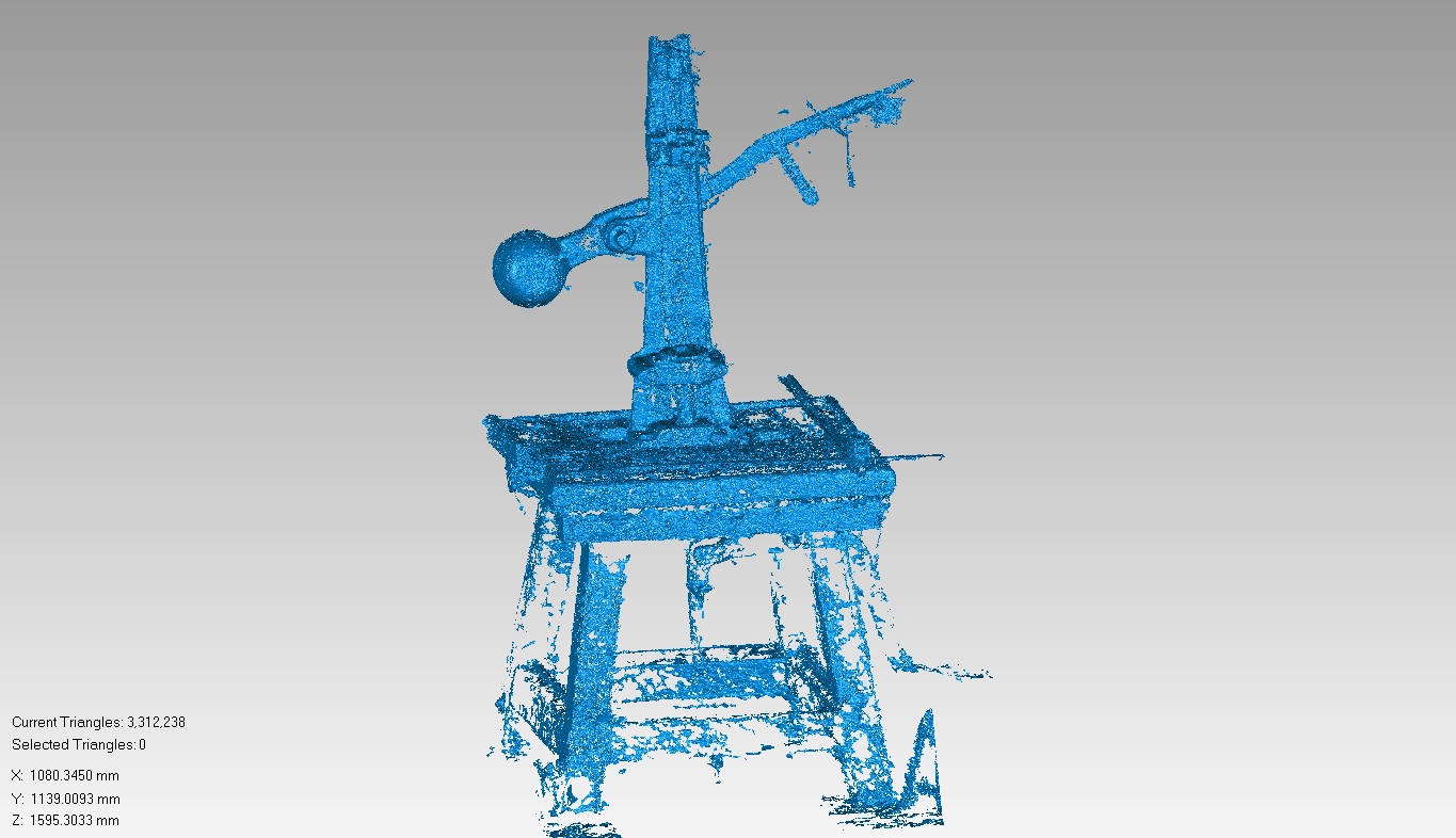 Reverse Engineering eines historischen Mechanismus in Tatoi