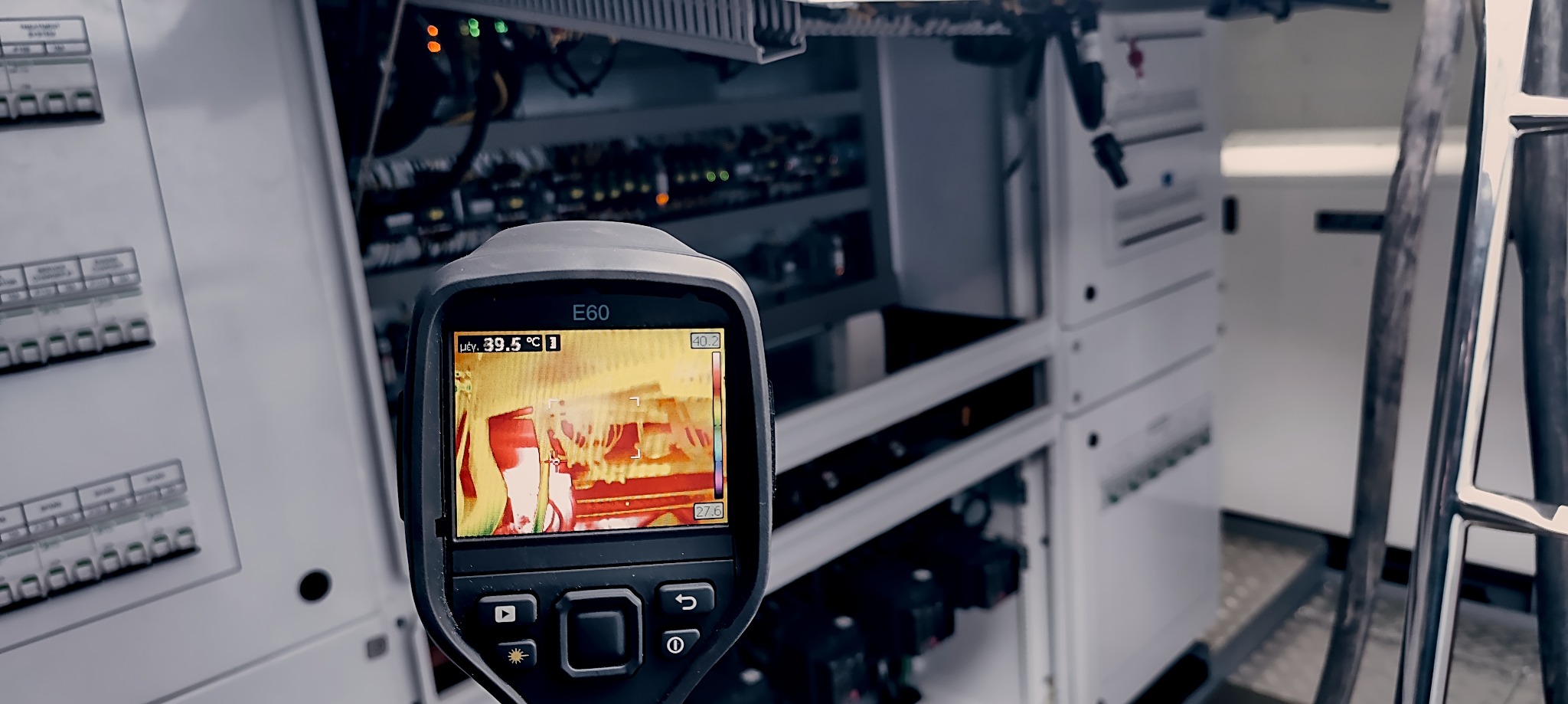 Condition monitoring, θερμογραφία και διαγνωστικοί έλεγχοι